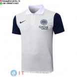 POLO Maglia Inter Milan 2025/2026 Grigio Blu POLO Maglia Inter Milan 2025/2026 Grigio Blu
