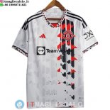 Thailandia Maglia Manchester United Speciale 2023/2024 Bianco