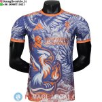 Maglia Giocatori Liverpool Speciale 2025/2026 Blu Arancione