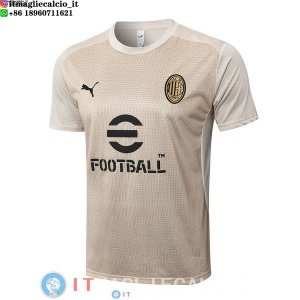 Formazione Maglia AC Milan 2025/2026 Giallo