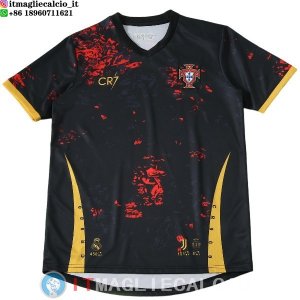 Thailandia Maglia Portogallo Speciale 2026 Nero Giallo