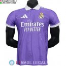 Thailandia Maglia Real Madrid Speciale Giocatori 2025/2026 Purpureo Bianco