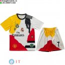 Maglia Especial Set Completo Uomo Juventus 2025/2026 Giallo Bianco