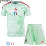 Maglia Bambino Italia Seconda 2025