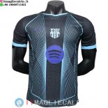 Thailandia Maglia Barcellona Speciale Giocatori 2025/2026 Nero Blu Thailandia Maglia Barcellona Speciale Giocatori 2025/2026 Nero Blu