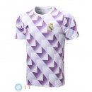 Formazione Maglia Real Madrid 2022/2023 Purpureo Bianco