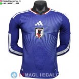 Maglia Giappone Prima Giocatori 2026 ML Maglia Giappone Prima Giocatori 2026 ML