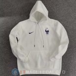 Felpe Con Cappuccio Francia 2022 Bianco