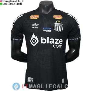 Maglia Santos Speciale Giocatori 2025/2026 I Nero