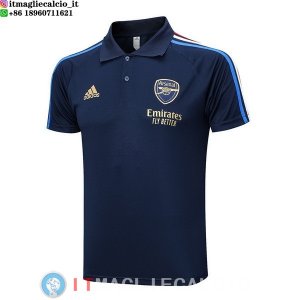 POLO Maglia Arsenal 2023/2024 Blu Navy