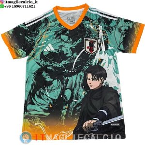 Thailandia Maglia Giappone Speciale 2026 Verde Arancione