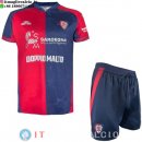 Maglia Prima Set Completo Uomo Cagliari Calcio 2025/2026