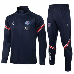 Giacca Set Completo Paris Saint Germain 21-22 Blu Navy