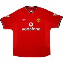 Retro Maglia Manchester United Prima 2000/2002