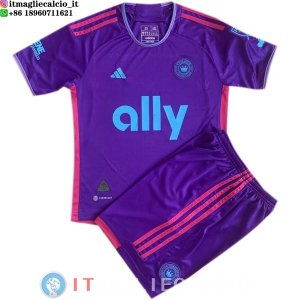 Maglia Bambino Charlotte FC Seconda 2023/2024