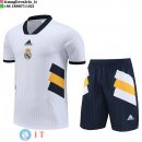 Formazione Maglia Set Completo Real Madrid 2023/2024 Bianco Blu Navy