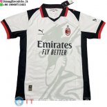 Thailandia Maglia AC Milan Portiere 2025/2026 Bianco Thailandia Maglia AC Milan Portiere 2025/2026 Bianco