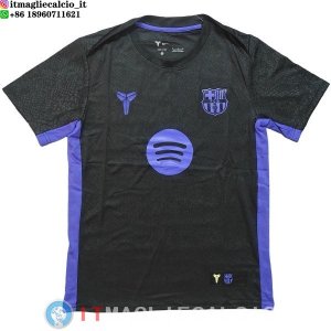 Thailandia Maglia Barcellona Speciale 2025/2026 Nero II Purpureo
