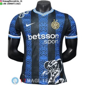 Thailandia Maglia Inter Milan Speciale Giocatori 2025/2026 Blu