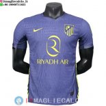 Thailandia Maglia Atletico Madrid Seconda Giocatori 2025/2026