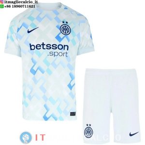 Maglia Seconda Set Completo Uomo Inter Milan 2025/2026