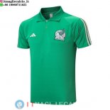 POLO Maglia Messico 2023 Verde