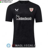 Thailandia Maglia Athletic Bilbao Portiere 2025/2026 Nero