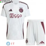 Maglia Set Completo Uomo Ajax Terza 2024/2025