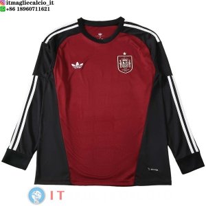 Thailandia Maglia Spagna Portiere 2026 Rosso ML
