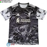 Thailandia Maglia Liverpool Speciale 2025/2026 Nero Bianco