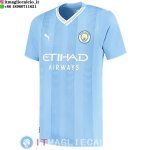 Thailandia Maglia Manchester City Prima 2023/2024 Thailandia Maglia Manchester City Prima 2023/2024
