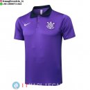 POLO Maglia Corinthians Paulista 2025/2026 Purpureo