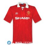 Retro Maglia Manchester United Prima 1992/1994 Retro Maglia Manchester United Prima 1992/1994
