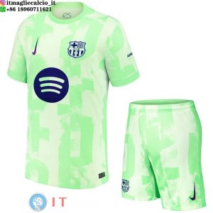 Maglia Bambino Barcellona Terza 2024/2025 I