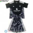 Maglia Bambino Manchester united Portiere 2026/2027 Nero