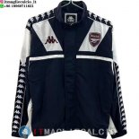 Giacca A Vento Arsenal 25-26 Blu Navy Bianco