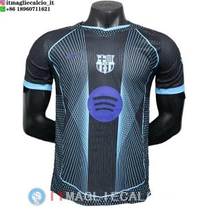 Thailandia Maglia Barcellona Speciale Giocatori 2025/2026 Nero Blu