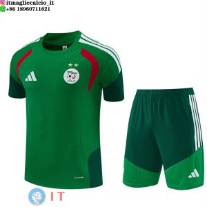 Formazione Bambino Set Completo Maglia Algeria 2026 I Verde