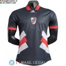 Thailandia Maglia River Plate Speciale Giocatori 2023/2024 Nero