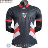 Thailandia Maglia River Plate Speciale Giocatori 2023-2024 Nero