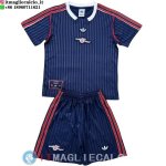 Maglia Bambino Arsenal Speciale 2025/2026 Blu Rosso
