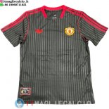 Thailandia Maglia Manchester United Speciale 2025/2026 Nero I Rosso