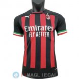 Thailandia Maglia AC Milan Prima Giocatori 2022/2023