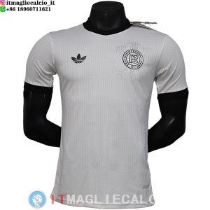 Thailandia Maglia Germania Speciale Giocatori 2025 Bianco