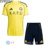 Maglia Bambino Al-Nassr FC Prima 2025/2026 Maglia Bambino Al-Nassr FC Prima 2025/2026