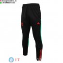 Giacca Pantaloni Deportivos Man united 23-24 Nero I Rosso