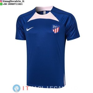 Formazione Maglia Atletico Madrid 2023/2024 Blu Rosa