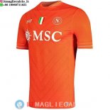 Thailandia Maglia Napoli Portiere 2025/2026 Arancione Thailandia Maglia Napoli Portiere 2025/2026 Arancione