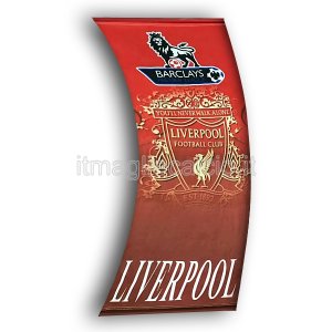 Calcio Bandiera Liverpool Rosso