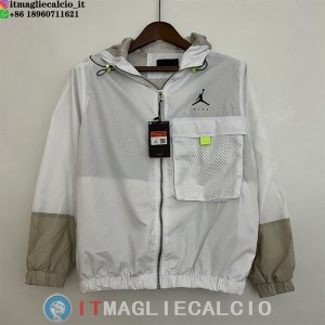 Giacca A Vento Jordan 2023 Bianco Verde